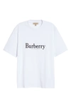 BURBERRY Lopori Logo T-Shirt,8007829