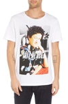 ELEVENPARIS SAVED BY THE BELL GRAPHIC T-SHIRT,18F1TS67