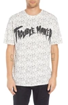 ELEVENPARIS TROUBLE MAKER GRAPHIC T-SHIRT,18F1TS55