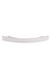 FRANCE LUXE LONG GROOVED SKINNY BARRETTE,10639