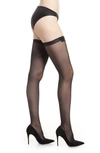 WOLFORD VALENTINA STAY-UP STOCKINGS,028126