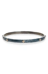 ARMENTA NEW WORLD TSUNAMI ENAMEL BANGLE,15309