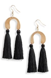 NEW FRIENDS COLONY TASSEL EARRINGS,NFC-A-618A