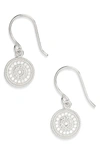 ANNA BECK BEADED CIRCLE DROP EARRINGS (NORDSTROM EXCLUSIVE),2003E-GLD