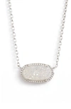 KENDRA SCOTT ELISA FILIGREE PENDANT NECKLACE,N5067RHD