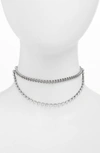 JUSTINE CLENQUET BETTY LAYERED NECKLACE,BETTY NECKLACE