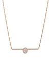 MESSIKA GLAM'AZONE PAVÉ DIAMOND NECKLACE,06139-PG