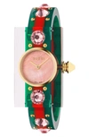 Gucci Vintage Web Bangle Watch, 24mm X 40mm In Undefined