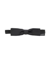DSQUARED2 DSQUARED2 MAN TIES & BOW TIES BLACK SIZE - SILK, COTTON,46618734XK 1