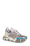 FERRAGAMO CIMBRA HOLOGRAM SNEAKER,0707749