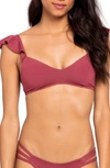 L*SPACE HARPER BIKINI TOP,LSHPT19