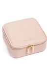 ESTELLA BARTLETT SQUARE JEWELRY BOX - PINK,EBP3250