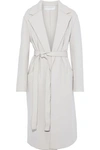 AMANDA WAKELEY AMANDA WAKELEY WOMAN BELTED WOOL-FELT COAT LIGHT grey,3074457345619831710