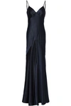 AMANDA WAKELEY SATIN GOWN,3074457345619863234