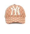 GUCCI NY YANKEES&TRADE;拼布棒球帽,P00345290