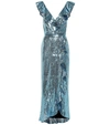 MONIQUE LHUILLIER Sequined dress,P00366210