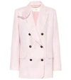 ZIMMERMANN CORSAGE LINEN BLAZER,P00358705