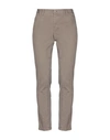 Pt0w Casual Pants In Khaki