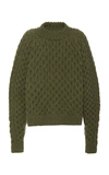 PARTOW ORION CABLE-KNIT CASHMERE SWEATER,716195