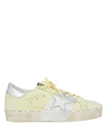 GOLDEN GOOSE Hi Star Yellow Leather Low-Top Sneakers,G34WS945-C5