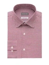 MICHAEL KORS Checkered Regular-Fit Dress Shirt