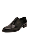 TOM FORD MEN'S DRESS SHOE IN BROGUE,PROD143480035