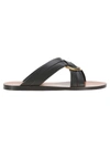 CHLOÉ CHLOE' FLAT SANDAL,10663362