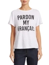 CINQ À SEPT Pardon My Francais T-Shirt