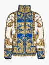 VERSACE VERSACE SIGNATURE BAROQUE FEATHER DOWN PUFFER JACKET,A80317A22645512989161