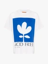 VYNER ARTICLES VYNER ARTICLES 'ACID FREE' PRINTED COTTON T-SHIRT,0A03WHITE13042180