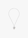 YOHJI YAMAMOTO YOHJI YAMAMOTO SILVER SIGNATURE PLECTRUM NECKLACE,HAA5792013120881