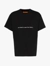 VYNER ARTICLES VYNER ARTICLES 'A VISION' PRINTED COTTON T-SHIRT,0A03BLACK13042333