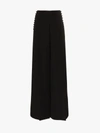 ADEAM ADEAM BUTTON DETAIL WIDE LEG TROUSERS,AFW183482CR13016362