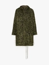 ASHISH ASHISH TINSEL SEQUIN EMBELLISHED PARKA,J01513083642