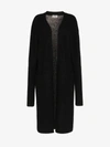 ACNE STUDIOS ACNE STUDIOS RAYA MOHAIR LONG CARDIGAN,A6003312971073