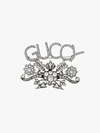 GUCCI GUCCI ANSTECKNADEL MIT KRISTALLEN,523422J1D5012889035