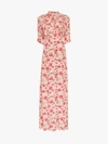 BY TIMO BY TIMO FLORAL PRINT WRAP DRESS,183056513238117
