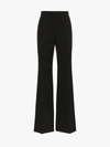 GIVENCHY GIVENCHY HIGH WAISTED WIDE LEG WOOL TROUSERS,BW509V11AE13023809