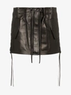 SAINT LAURENT SAINT LAURENT FRINGE DETAIL SKIRT,496825YC2KQ13020718