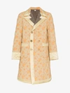 GUCCI GUCCI FLORAL PRINT QUILTED COAT,507264Z364L12986847