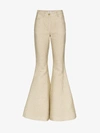 ROSIE ASSOULIN ROSIE ASSOULIN FLARED TROUSERS,183P01WP05113106762