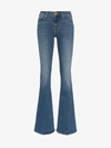 Frame Le High Flare High-rise Jeans In Columbus