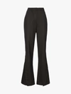 WRIGHT LE CHAPELAIN WRIGHT LE CHAPELAIN HIGH WAIST BUTTONED WOOL TROUSERS,TR0413036475