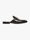 GUCCI BLACK PRINCETOWN LEATHER MULES,423513BLM0012156642