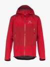 ARC'TERYX ARC'TERYX RED BETA SL HYBRID HOODED JACKET,1897213164918