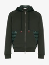 MONCLER MONCLER PADDED PANEL HOODIE,84006008098513095083