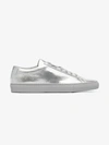 Common Projects Silver Original Achilles Low Sneakers