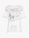 VETEMENTS VETEMENTS PRINTED T-SHIRT,UAH19TR30913019439