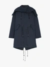 CALVIN KLEIN 205W39NYC CALVIN KLEIN 205W39NYC LOGO EMBROIDERED OVER SIZED PARKA COAT,83MWCB22C08912966627