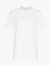 ACNE STUDIOS ACNE STUDIOS LOGO COLLAR T-SHIRT,AL001312971119